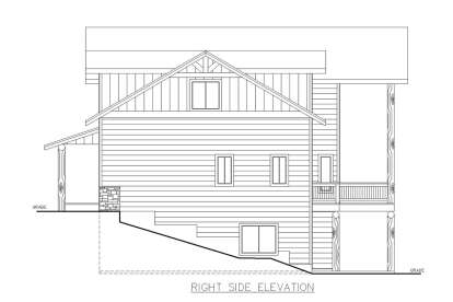 Craftsman House Plan #039-00764 Elevation Photo