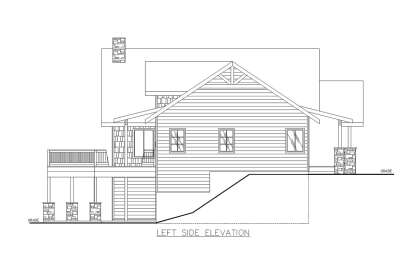 Craftsman House Plan #039-00765 Elevation Photo