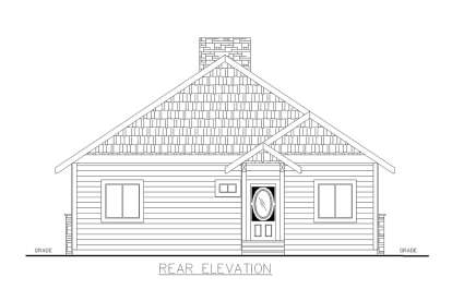 Craftsman House Plan #039-00766 Elevation Photo