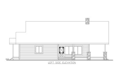 Craftsman House Plan #039-00766 Elevation Photo