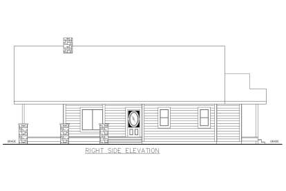 Craftsman House Plan #039-00766 Elevation Photo