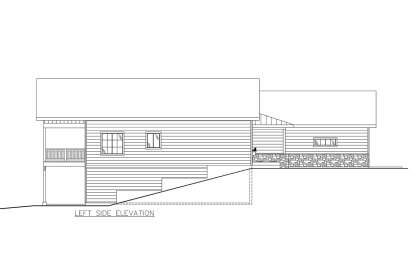 Country House Plan #039-00769 Elevation Photo