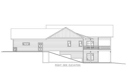 Country House Plan #039-00769 Elevation Photo