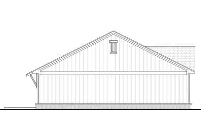 Modern Farmhouse House Plan #041-00389 Elevation Photo
