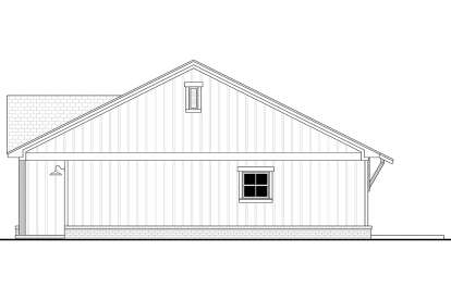 Modern Farmhouse House Plan #041-00389 Elevation Photo
