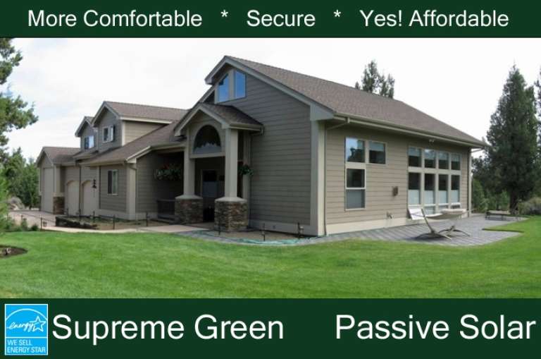 Green House Plan #192-00002 Elevation Photo