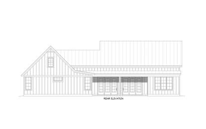 Modern Farmhouse House Plan #940-01280 Elevation Photo