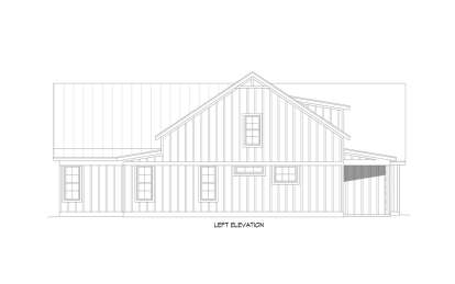 Modern Farmhouse House Plan #940-01280 Elevation Photo