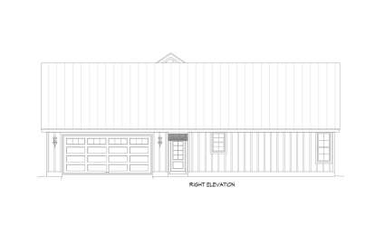 Modern Farmhouse House Plan #940-01280 Elevation Photo