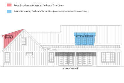 Modern Farmhouse House Plan #940-01280 Elevation Photo