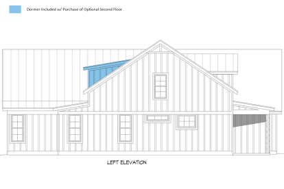 Modern Farmhouse House Plan #940-01280 Elevation Photo