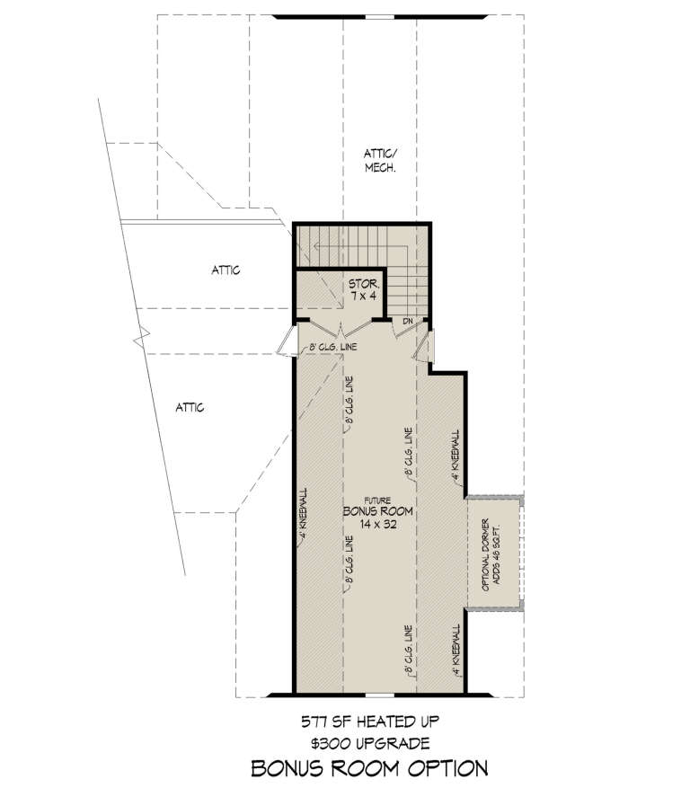 Modern Farmhouse Plan - 2,398 Square Feet, 3-5 Bedrooms, 3 Bathrooms ...