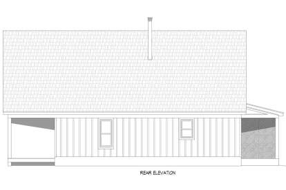 Craftsman House Plan #940-01281 Elevation Photo