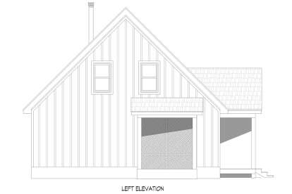 Craftsman House Plan #940-01281 Elevation Photo