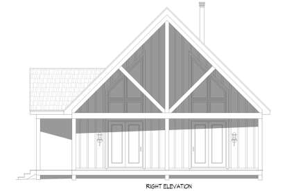 Craftsman House Plan #940-01281 Elevation Photo