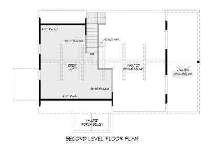 Loft for House Plan #940-01281