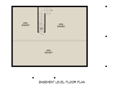 Basement for House Plan #940-01281