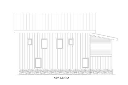 Modern House Plan #940-01282 Elevation Photo
