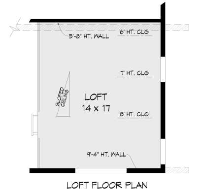 Loft for House Plan #940-01282