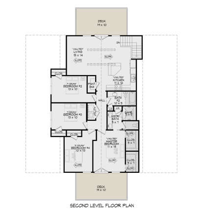 Main Floor for House Plan #940-01283