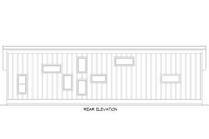 Modern House Plan #940-01284 Elevation Photo