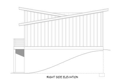 Modern House Plan #940-01284 Elevation Photo