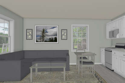 Cottage House Plan #1502-00034 Additional Photo