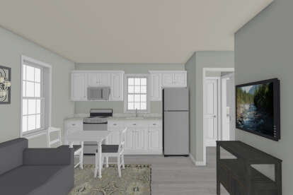 Cottage House Plan #1502-00034 Additional Photo