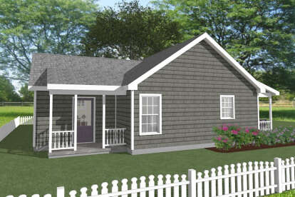 Cottage House Plan #1502-00035 Elevation Photo