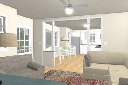 Cottage House Plan #1502-00035 Additional Photo