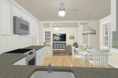 Cottage House Plan #1502-00035 Additional Photo