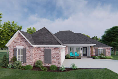 Traditional House Plan #9279-00067 Elevation Photo