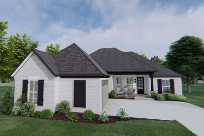 Traditional House Plan #9279-00067 Elevation Photo
