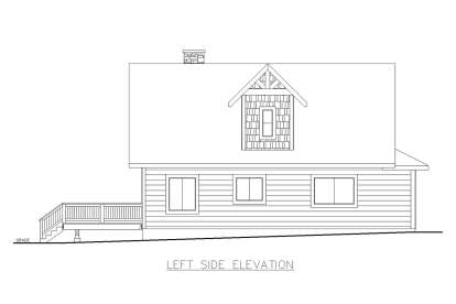 Craftsman House Plan #039-00770 Elevation Photo