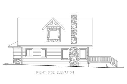 Craftsman House Plan #039-00770 Elevation Photo