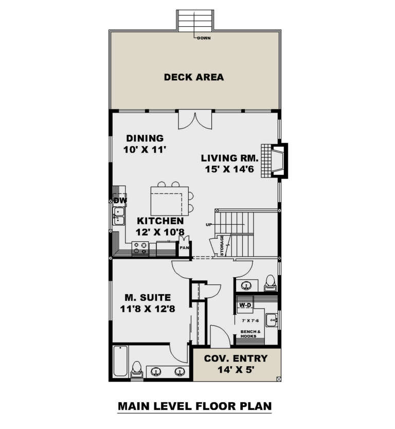House Plan House Plan #32928 Drawing 1
