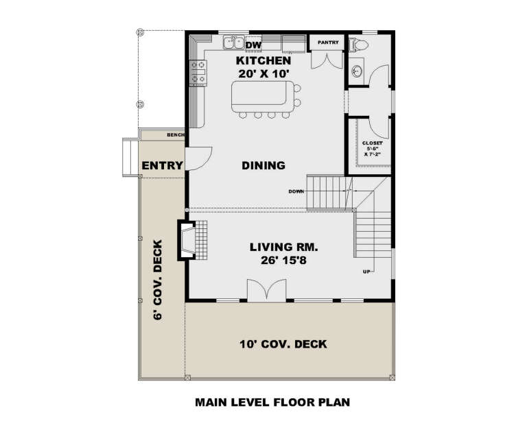 House Plan House Plan #32929 Drawing 1