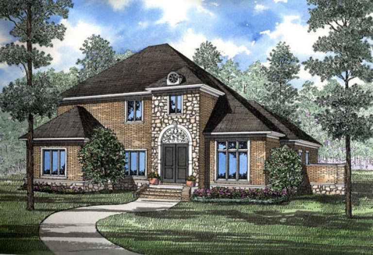 House Plan House Plan #3293 Front Elevation