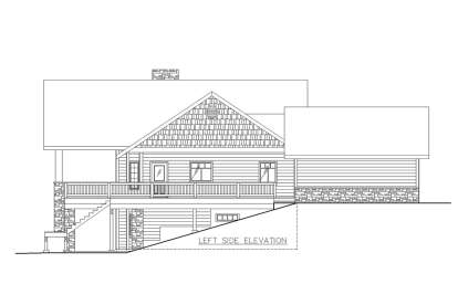 Craftsman House Plan #039-00772 Elevation Photo