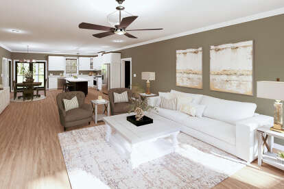 Modern Farmhouse House Plan #1776-00155 Additional Photo