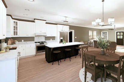 Modern Farmhouse House Plan #1776-00155 Additional Photo