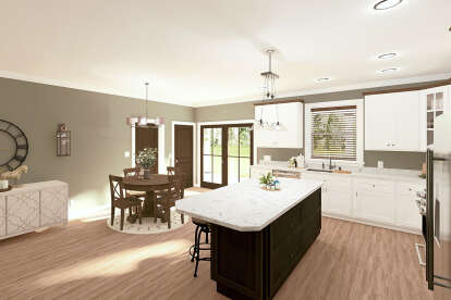 Modern Farmhouse House Plan #1776-00155 Additional Photo