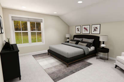 Modern Farmhouse House Plan #098-00502 Additional Photo