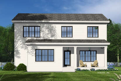 Modern Farmhouse House Plan #098-00505 Elevation Photo