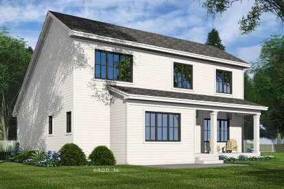 Modern Farmhouse House Plan #098-00505 Elevation Photo