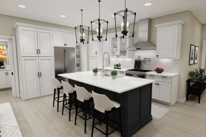 Modern Farmhouse House Plan #098-00505 Additional Photo