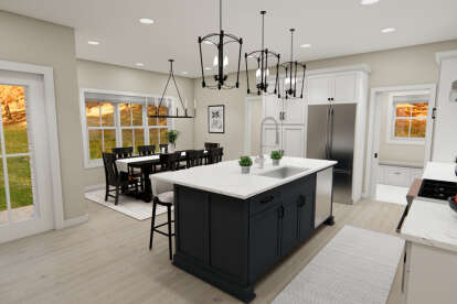 Modern Farmhouse House Plan #098-00505 Additional Photo