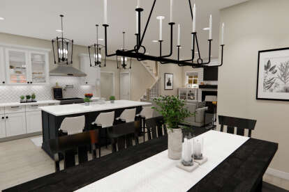 Modern Farmhouse House Plan #098-00505 Additional Photo