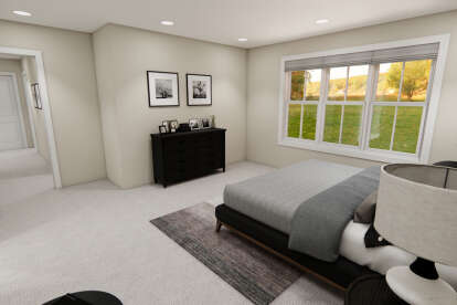 Modern Farmhouse House Plan #098-00505 Additional Photo