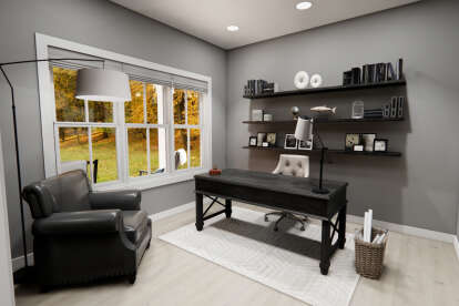 Modern Farmhouse House Plan #098-00505 Additional Photo